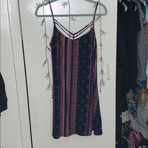 Pattern dress